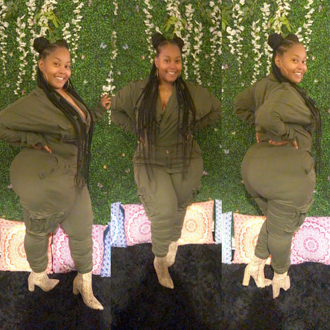 Olive You Jumpsuit